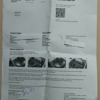 Media Markt Ecovacs Deebot Ozmo Robot Süpürge Garanti Problemi