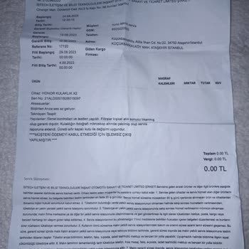 Ouno Service Vodafone Yetkili Servis Kulaklık Arızası