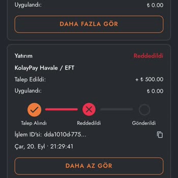 Betorspin Param Oyun Hesabıma Geçmedi