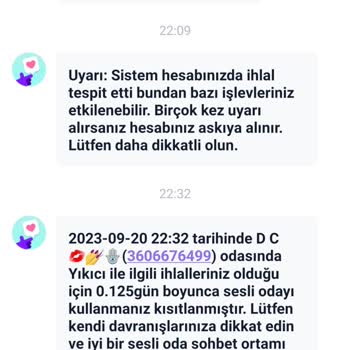 Litmatch Sesli Konuşma Ban I 0.125 GÜ