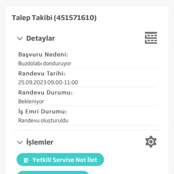 Beko Arızalı Sıfır Buzdolabı