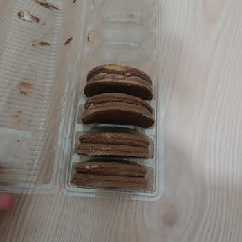 Ülker Halley Mini Bozuk Çıktı