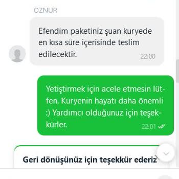 Köfteci Yusuf Antalya Şubesi 2 Saat Gelmeyen Sipariş