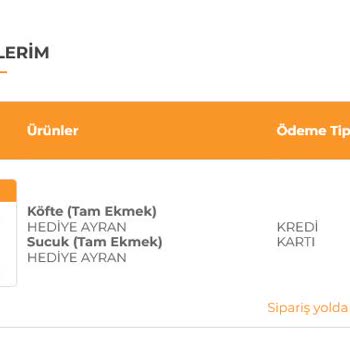 Köfteci Yusuf Antalya Şubesi 2 Saat Gelmeyen Sipariş