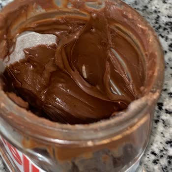 Nutella'dan Kurt Çıktı