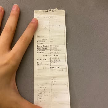 Yıldırım Teknik Servisin Makinemizi Bozması