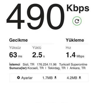 Superonline Ev İnterneti Bağlantı Problemi
