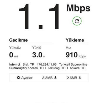 Superonline Ev İnterneti Bağlantı Problemi