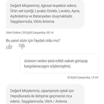 Hepsiburada Habersiz İndirimli Ürün İptal Etti