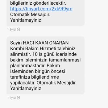 Türkiye Sigorta Konut Sigortasında Yer Alan Kombi Bakımını Yapmıyor