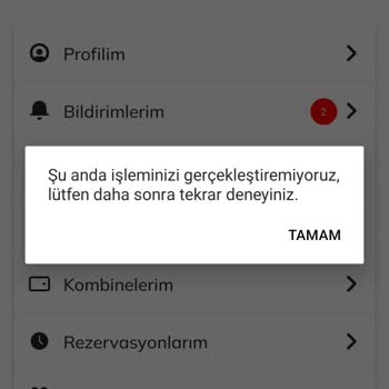 Passolig Passo Şu Anda İşleminizi Gerçekleştiremiyoruz Hatası