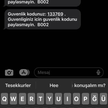 Exxen Üyeliğim Olmamasına Rağmen Güvenlik Kodu Uyarısı Geliyor?
