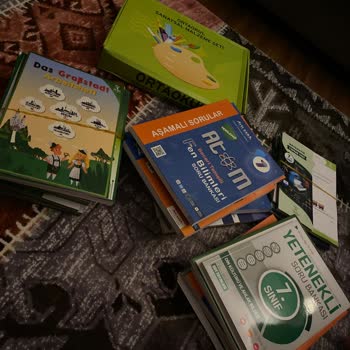 Doğa Koleji Kitap Seti Doğru Bir Şekilde Elimize Ulaştırılamıyor!