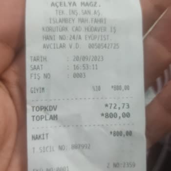 Açelya Trend Ürün Değişim Problemi Ve Müşteri Memnuniyeti Eksikliği