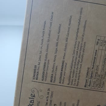 Gümüşkale Pestil Ürün İçeriğinin Yanıltıcı Olması