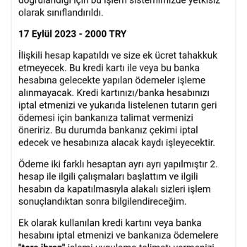 Enpara Kredi Kartımdan Bilgim Dışında Para Çekilmiştir