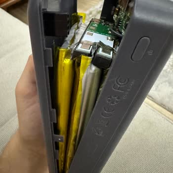 Polosmart Poli Smart Marka 30.000 Mah Batarya Şişmesi