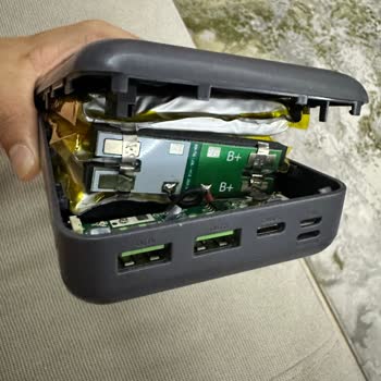 Polosmart Poli Smart Marka 30.000 Mah Batarya Şişmesi