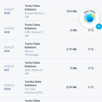 Turkcell Yüksek Fatura Şikayeti