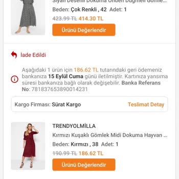 Trendyol İade İncelenme Süresinin Uzaması