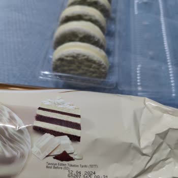 Ülker Halley Beyaz Çikolatalı Sadece Adı, Çikolatası Yok