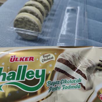 Ülker Halley Beyaz Çikolatalı Sadece Adı, Çikolatası Yok