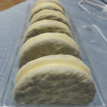 Ülker Halley Beyaz Çikolatalı Sadece Adı, Çikolatası Yok