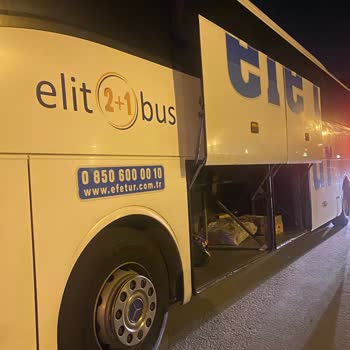 Efe Tur Arızalı Araçla Yola Devam Etmek