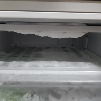 Vestel Derin Dondurucu Buzlanma Sorunu