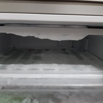 Vestel Derin Dondurucu Buzlanma Sorunu