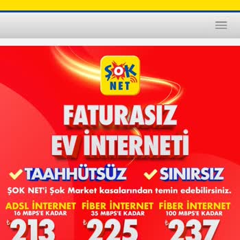 Şok Net Faturalandırma Uyumsuzluğu Ve Zam