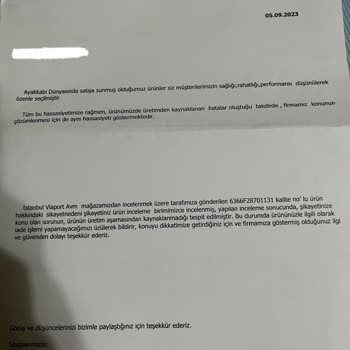 Ayakkabı Dünyası Sandaletin Rengi Soldu