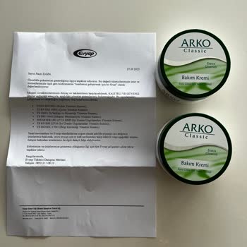 Arko Kremde Sulanma Oluştu