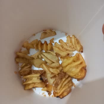 Popeyes Ürünler Bayat ve Taze Değil