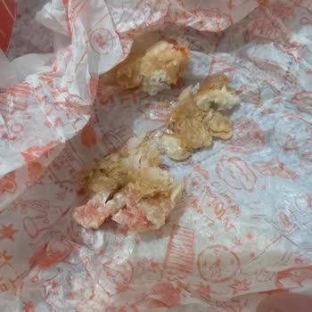 Popeyes Ürünler Bayat ve Taze Değil