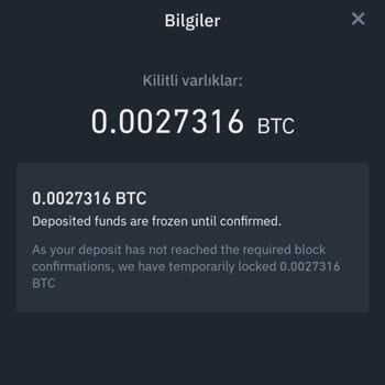 Binance Hesabımda Varlık Kısıtlaması Ve Çözüm Yolu Eksikliği