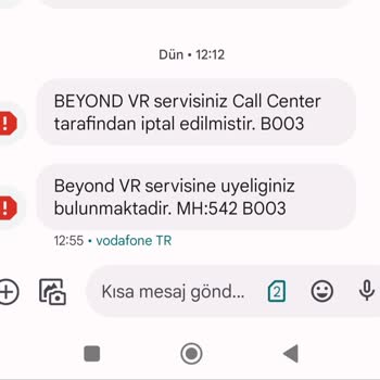 Beyond VR Beyond Ve Servis