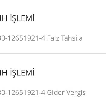 Denizbank KMH Ücret Kesintisi