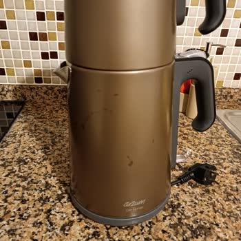 Arzum Çaycımın Zamanla Dış Boyasında Hasar Oluşması