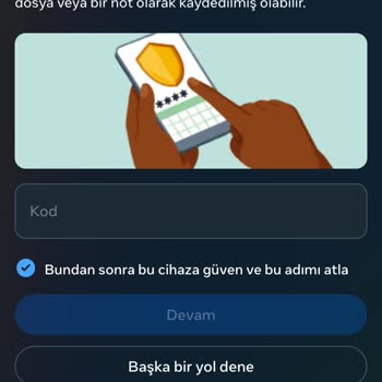 Facebook Hesap Doğrulama Kodu Gelmiyor Yok
