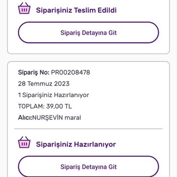 Gratis Ürün Teslimatının Gecikmesi
