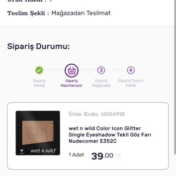 Gratis Ürün Teslimatının Gecikmesi
