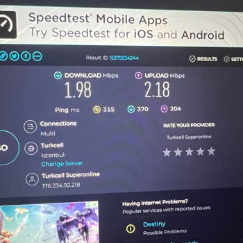 Superonline Vadettiği Hızı Vermiyor