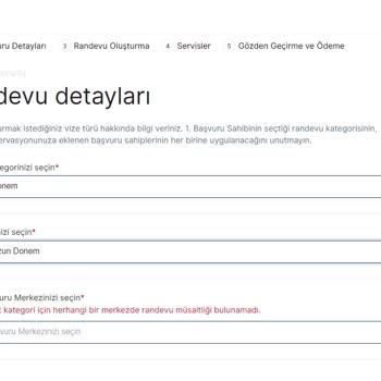 VFS Global Randevu Sorunu Saçmalığı