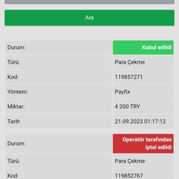 Betwoon Ödeme Yapılmıyor Arkadaşlar. L