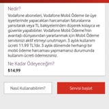 Vodafone Habersiz Ek Ücret