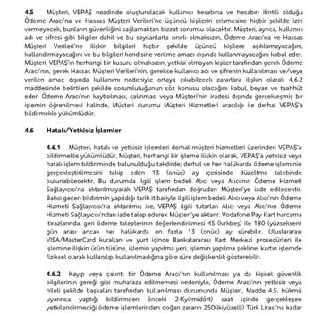 Vodafone Habersiz Ek Ücret