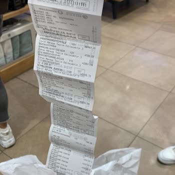 Cevahir AVM İstanbul Ürün Değişimi Mağaza Tutumu