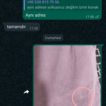 Ciqulata Giyim Firmasının Sorumsuzluğu Ve Hatalı Ürün Yollaması