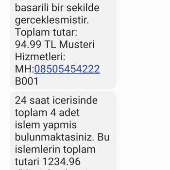 Sorumsuz Kayıtsız Güvenilir Olmayan Operatör Türk Telekom